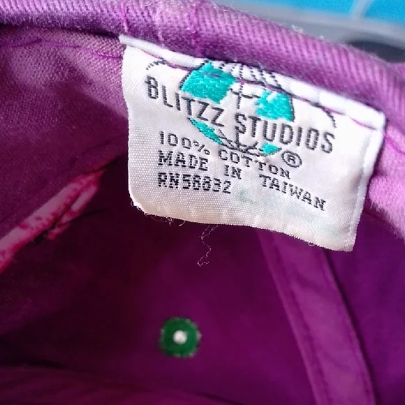 Vintage 1993 Pink Panther Embroidered Snap Back Hat - Picture 10 of 11